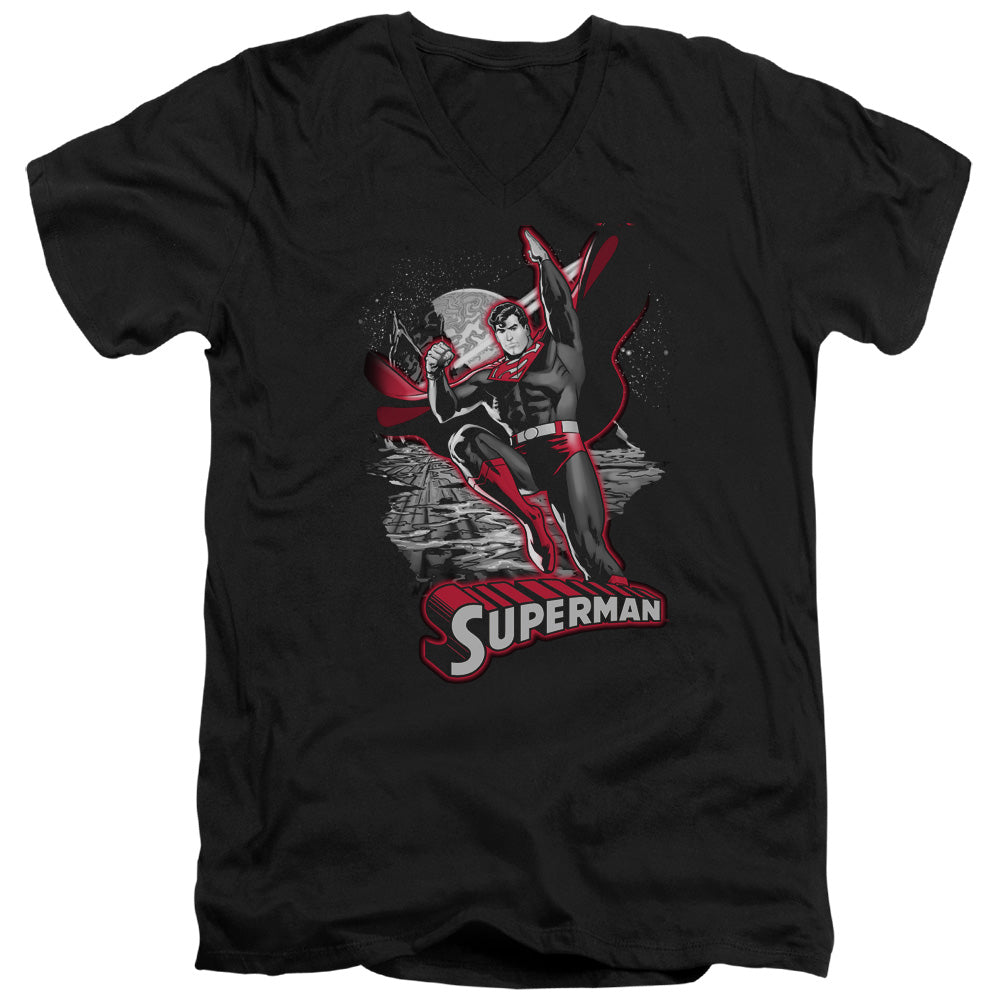 JLA/SUPERMAN RED & GRAY