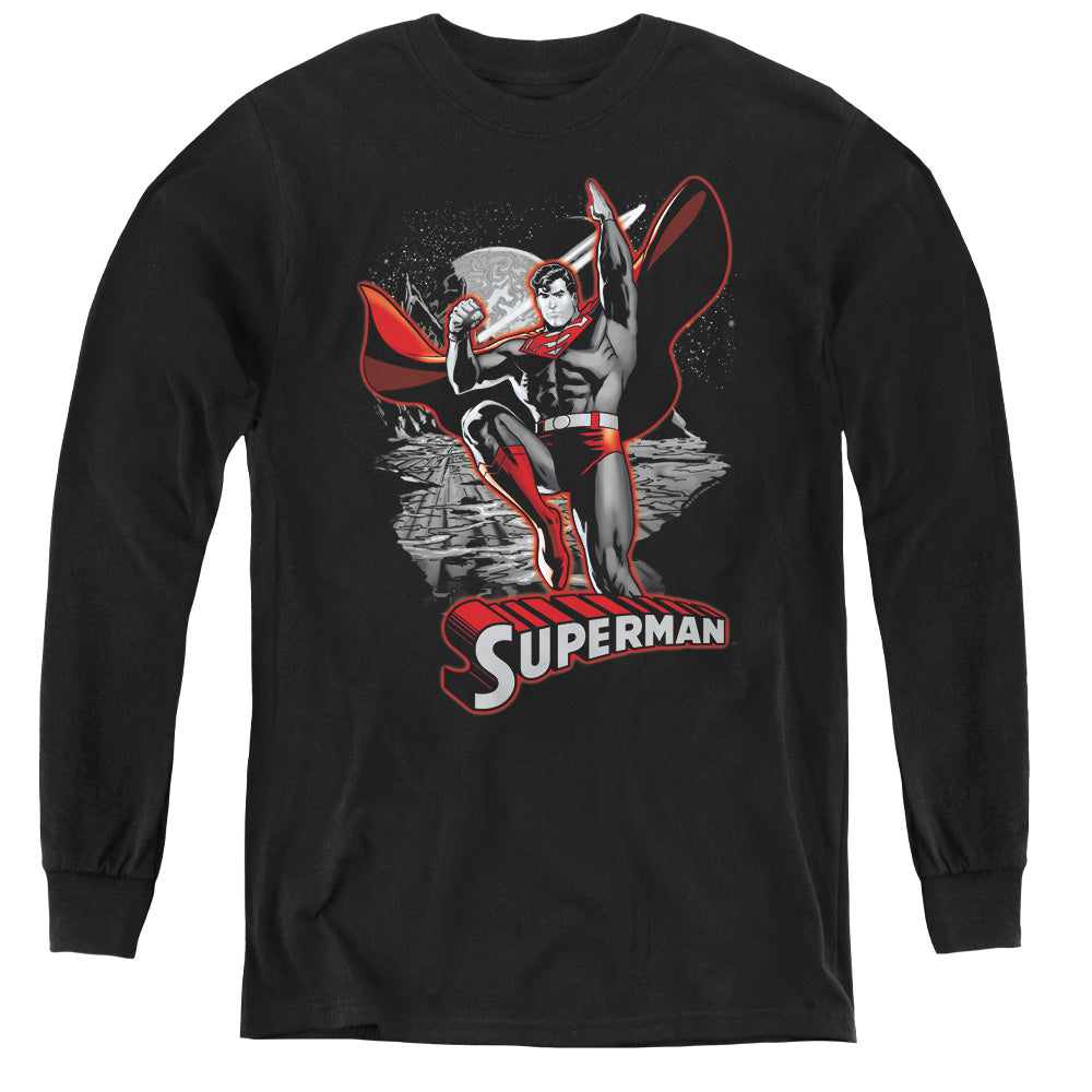 JLA/SUPERMAN RED & GRAY
