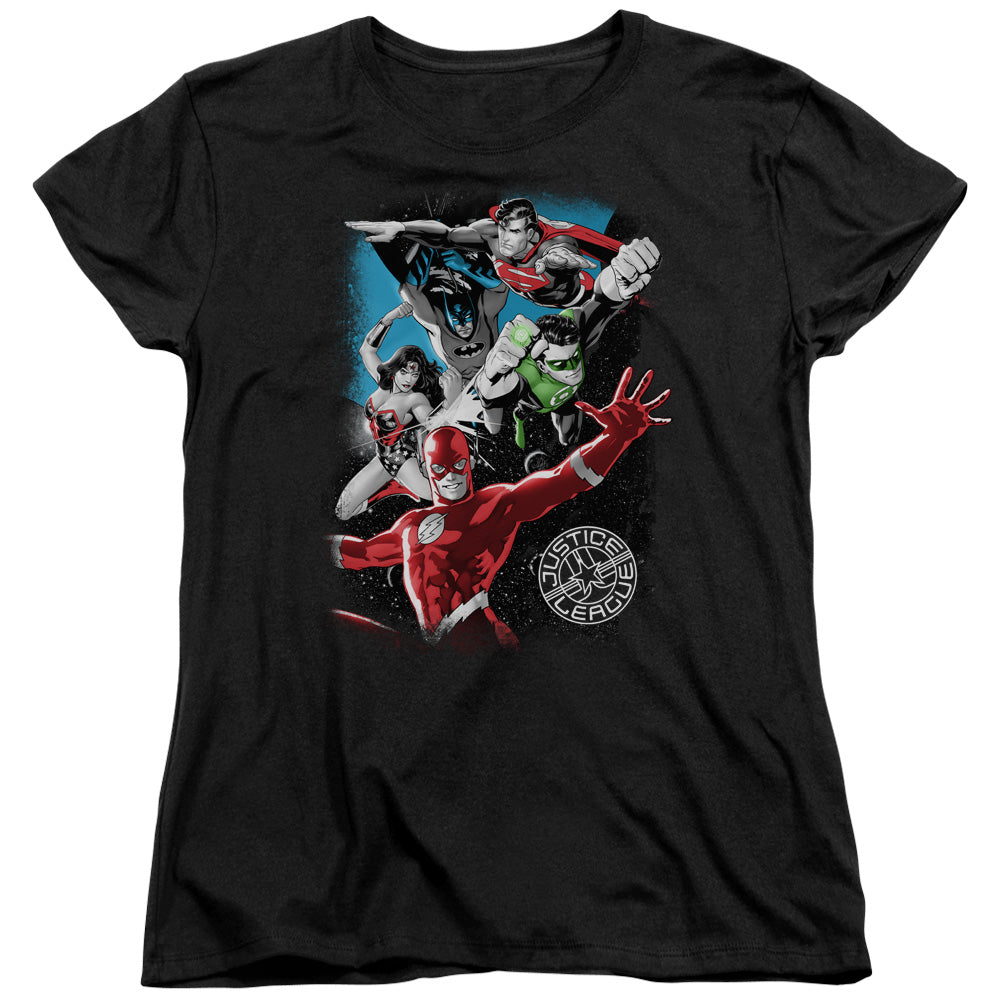 JLA/GALACTIC ATTACK
