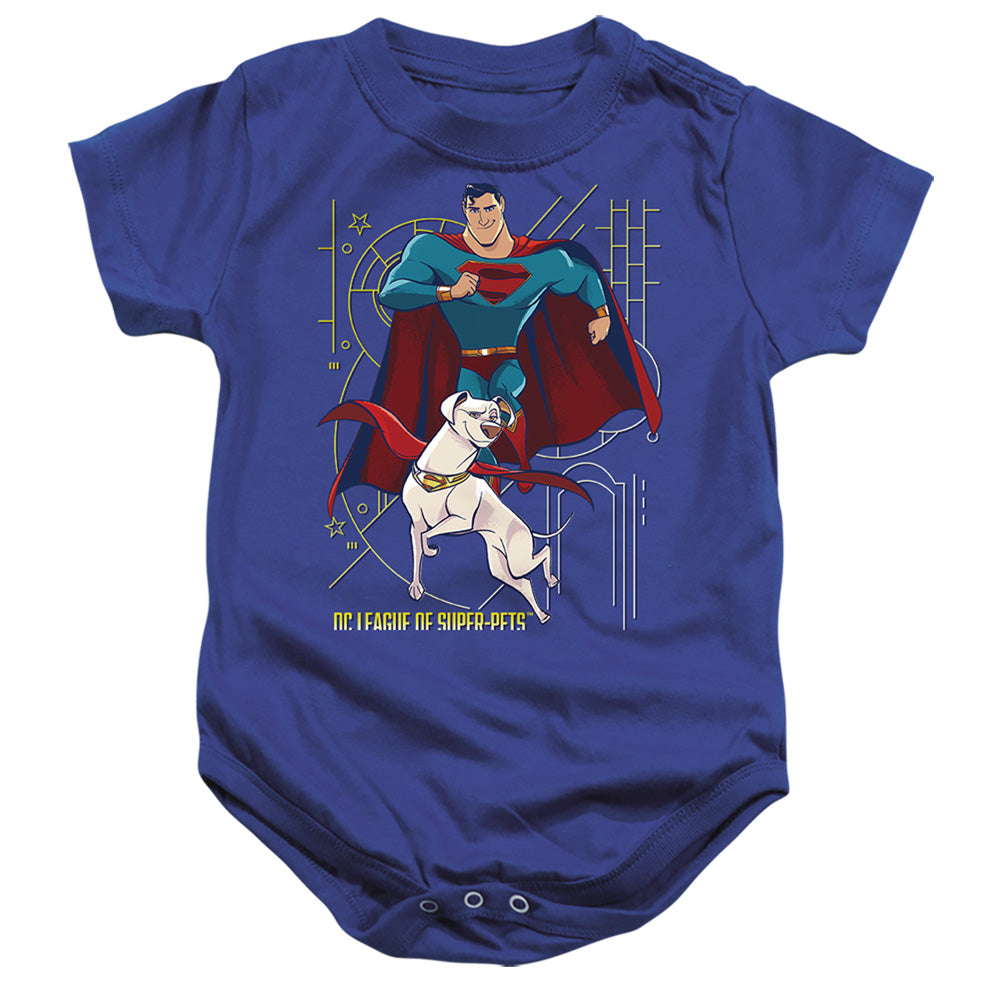 DC LEAGUE OF SUPER PETS/SUPER AND KRYPTO