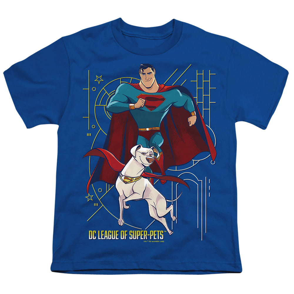 DC LEAGUE OF SUPER PETS/SUPER AND KRYPTO