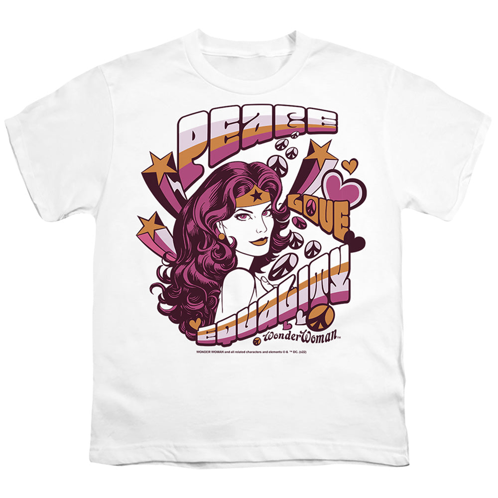 WONDER WOMAN/PEACE & LOVE 2
