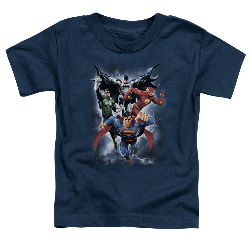 JLA/THE COMING STORM