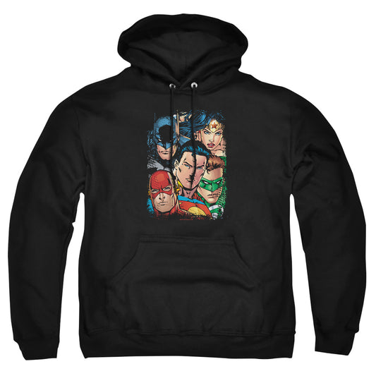 JLA/UP CLOSE AND PERSONAL