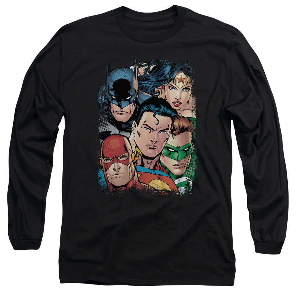 JLA/UP CLOSE AND PERSONAL