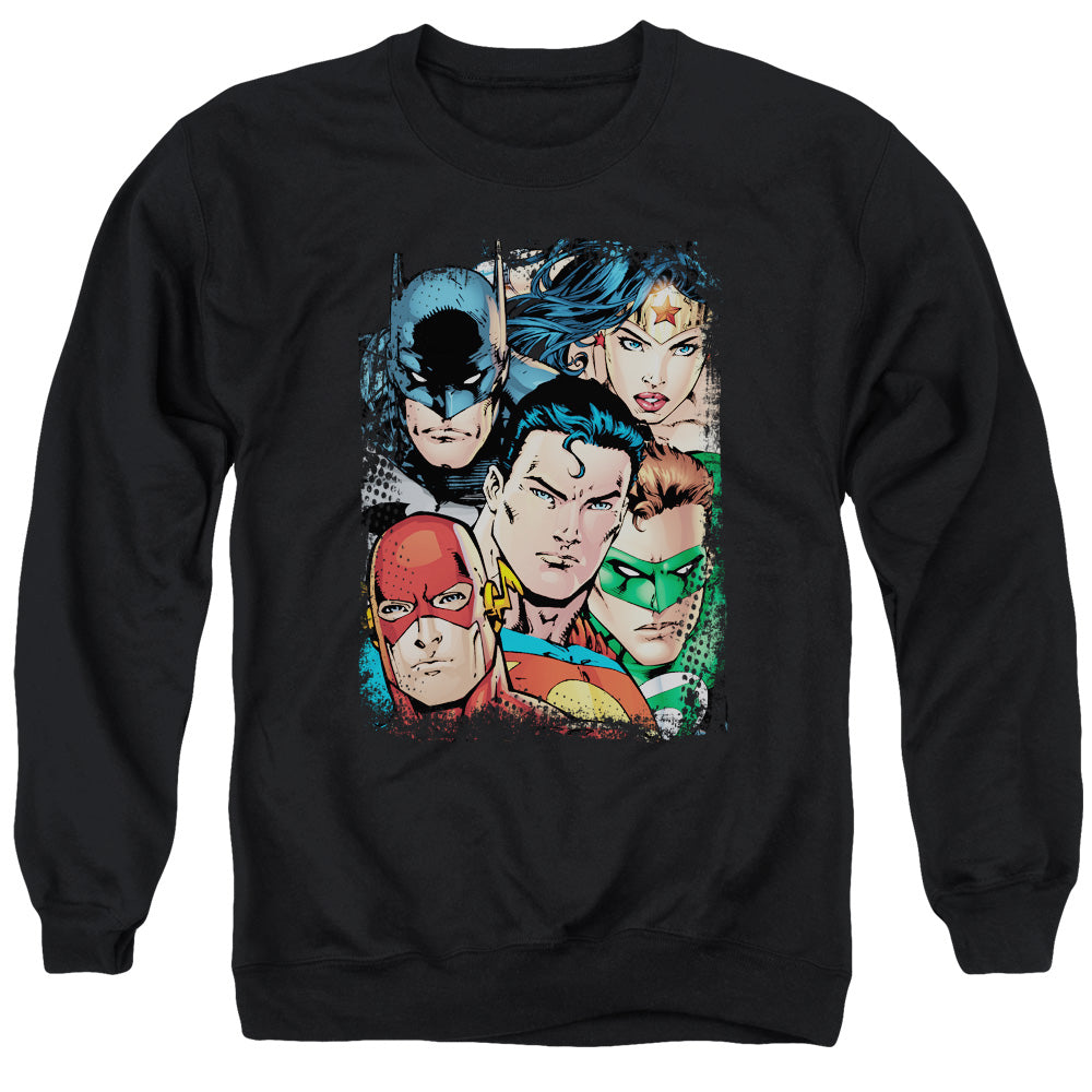 JLA/UP CLOSE AND PERSONAL