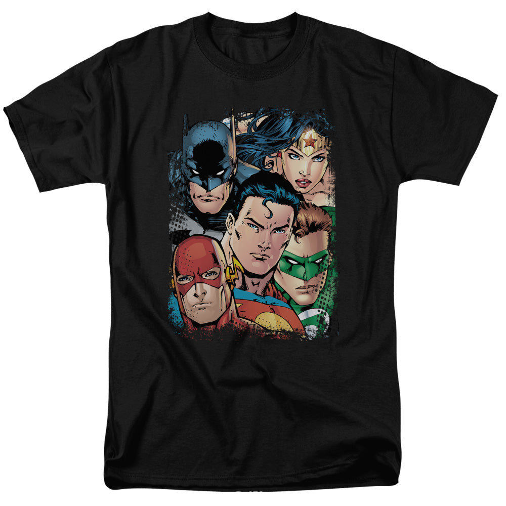 JLA/UP CLOSE AND PERSONAL