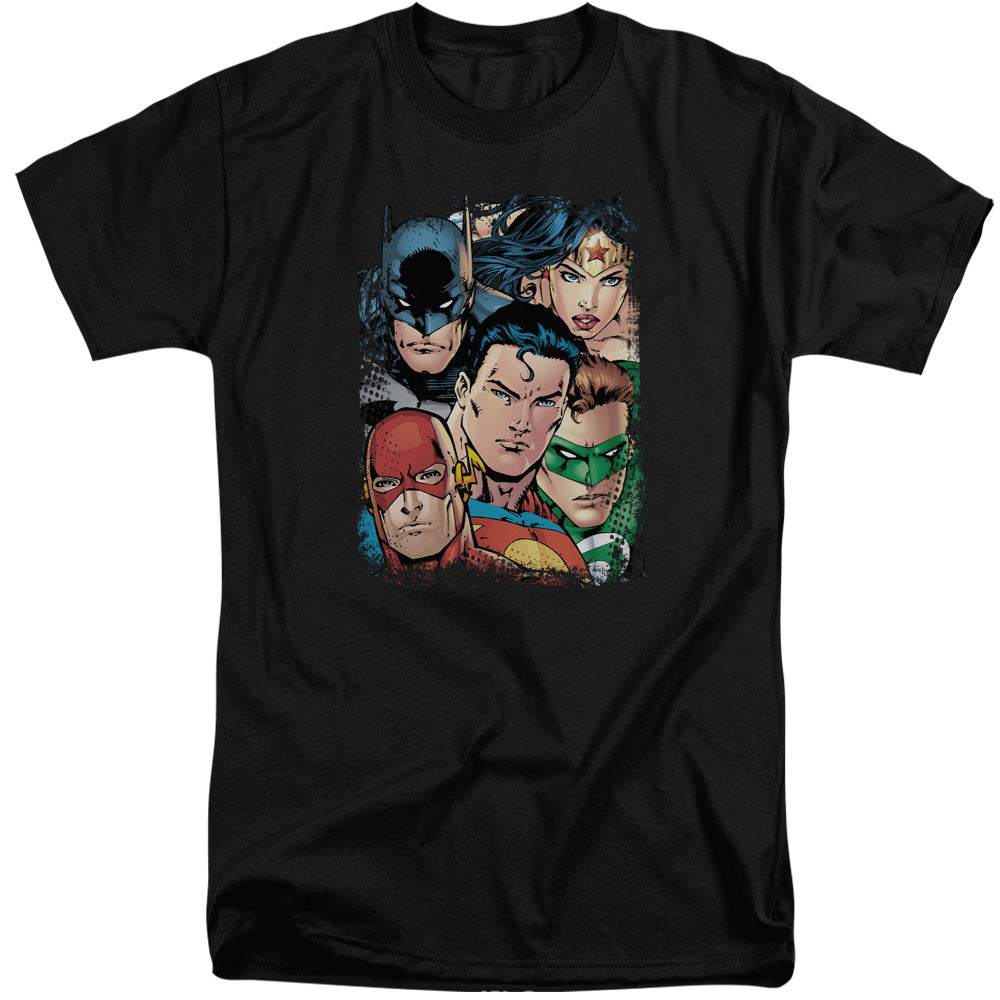 JLA/UP CLOSE AND PERSONAL