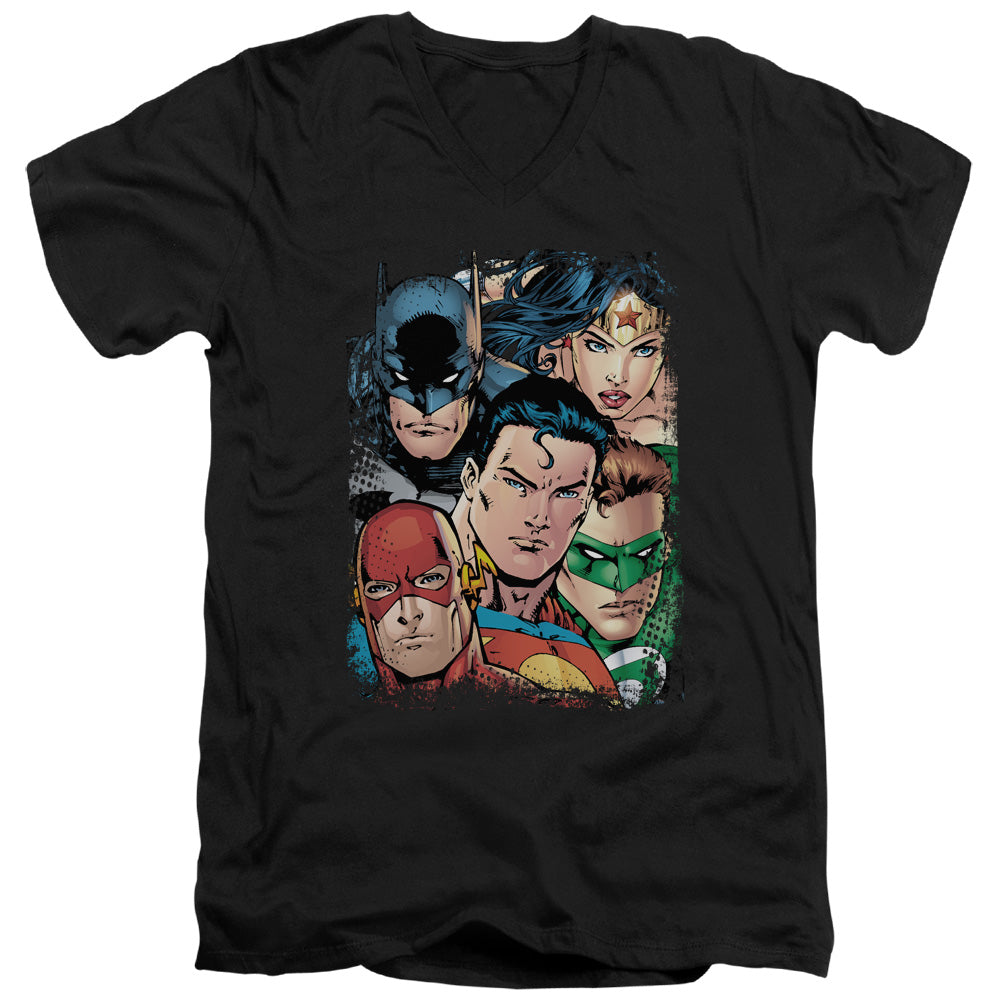 JLA/UP CLOSE AND PERSONAL