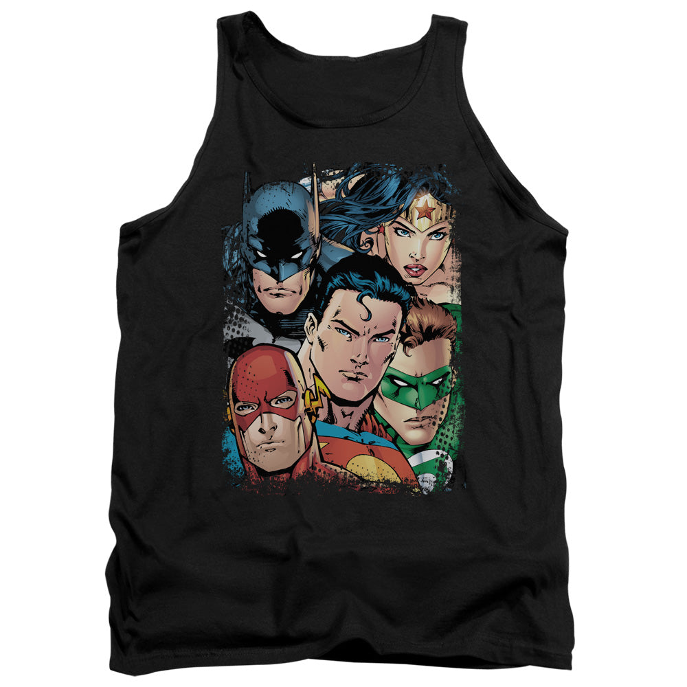 JLA/UP CLOSE AND PERSONAL