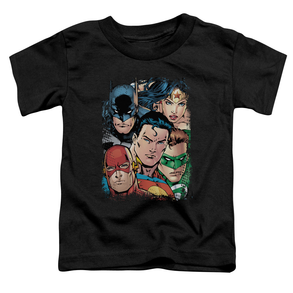 JLA/UP CLOSE AND PERSONAL