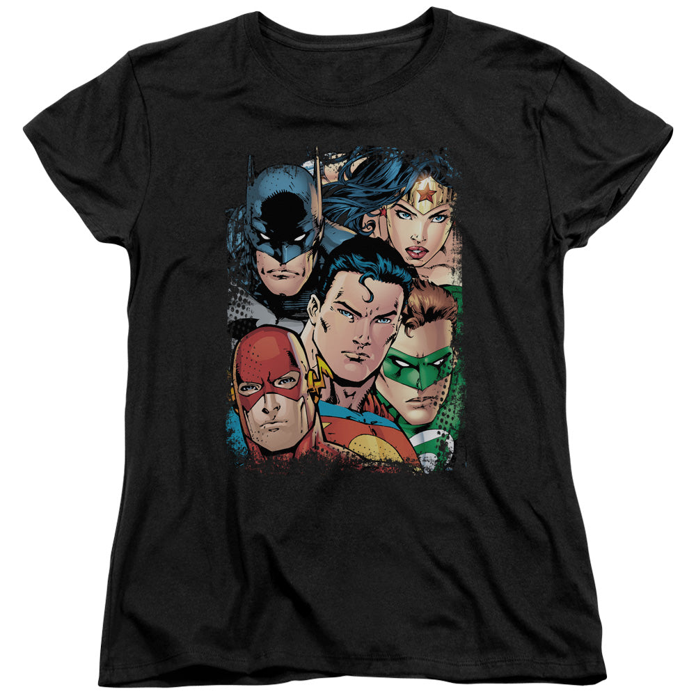 JLA/UP CLOSE AND PERSONAL