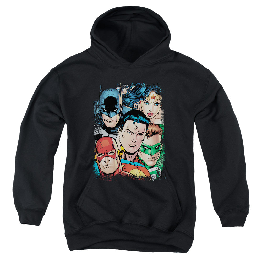 JLA/UP CLOSE AND PERSONAL