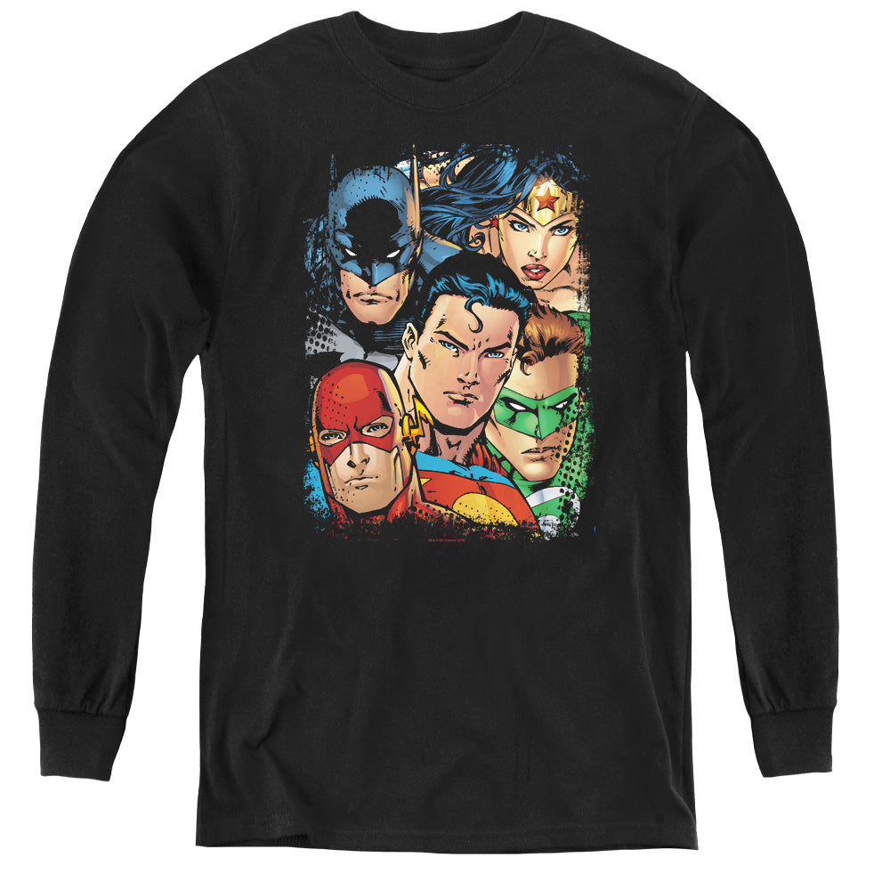 JLA/UP CLOSE AND PERSONAL
