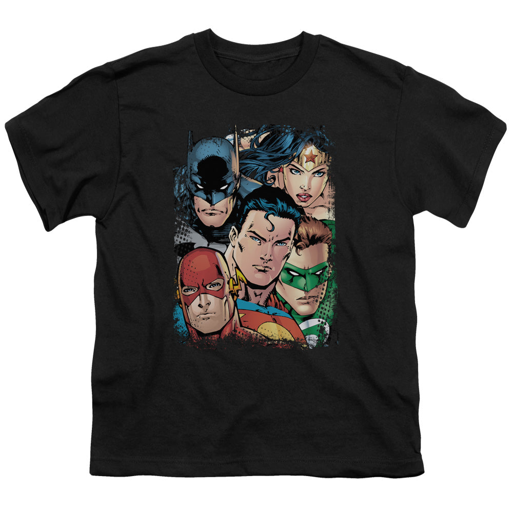 JLA/UP CLOSE AND PERSONAL