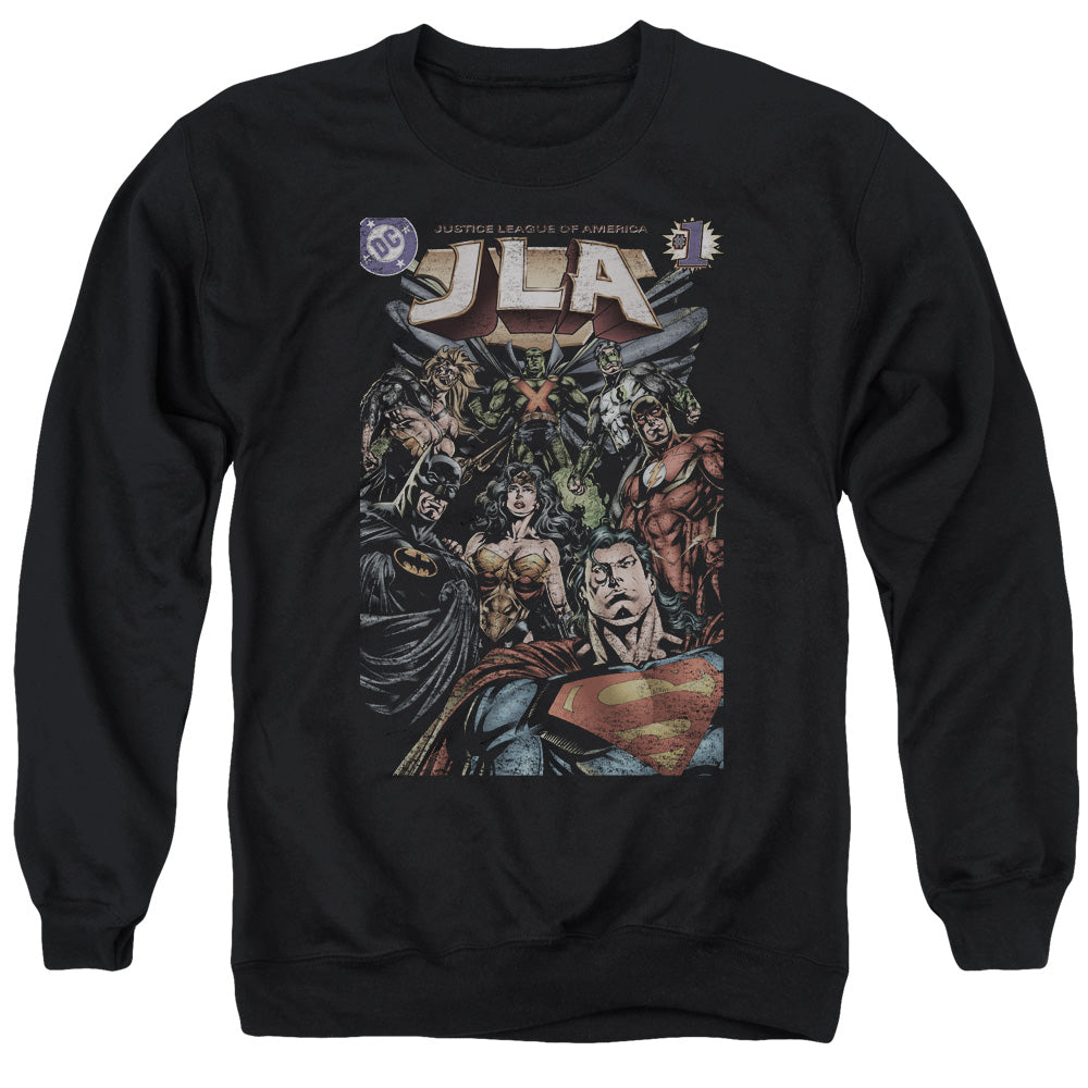 JLA/#1 COVER