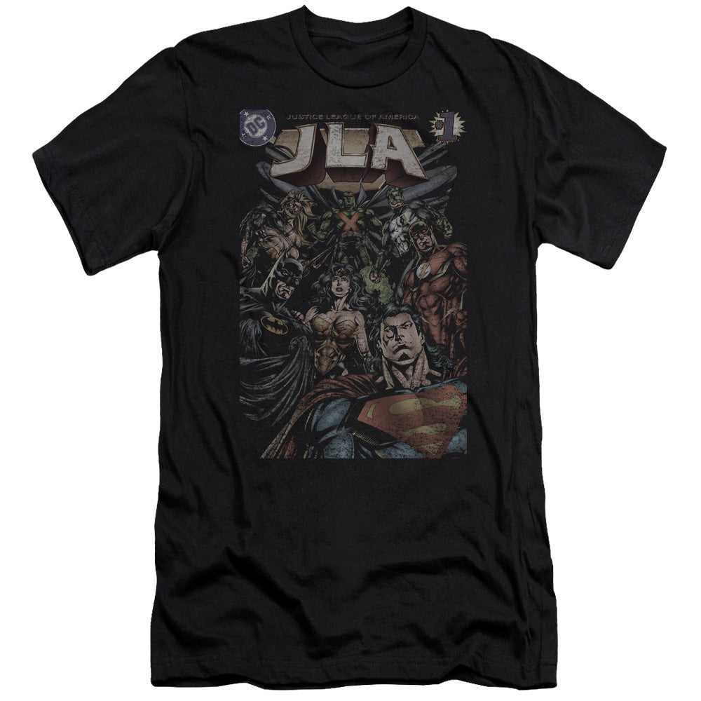 JLA/#1 COVER