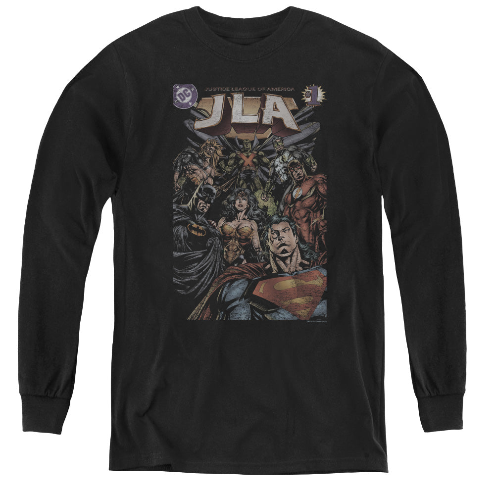 JLA/#1 COVER