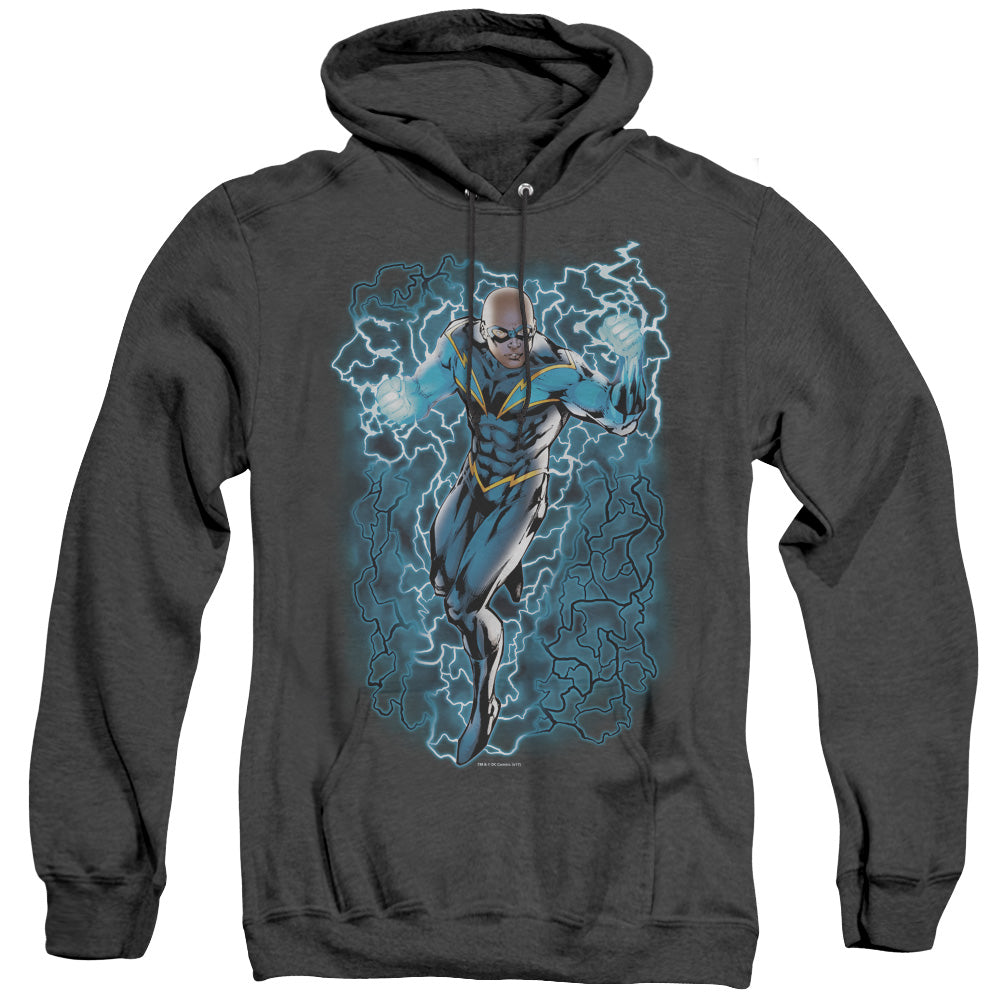 JLA/BLACK LIGHTNING BOLTS