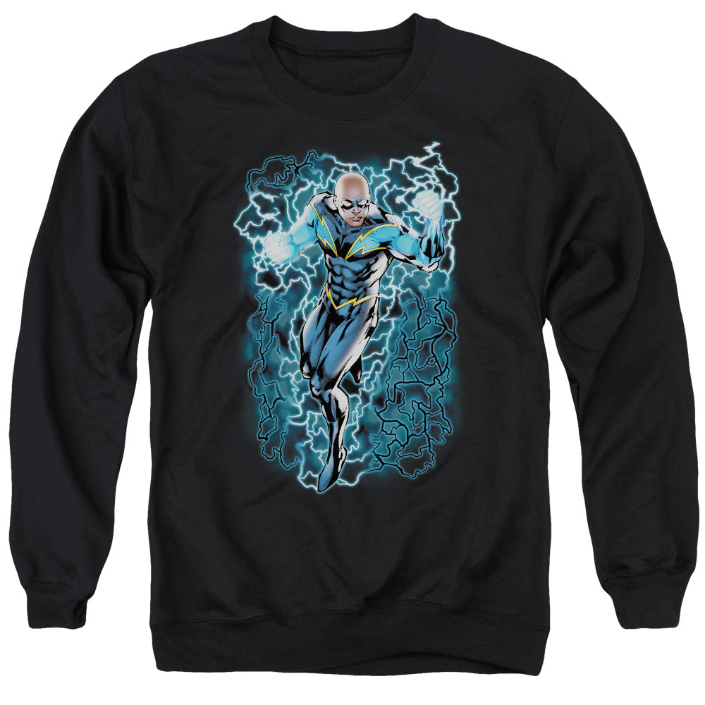 JLA/BLACK LIGHTNING BOLTS