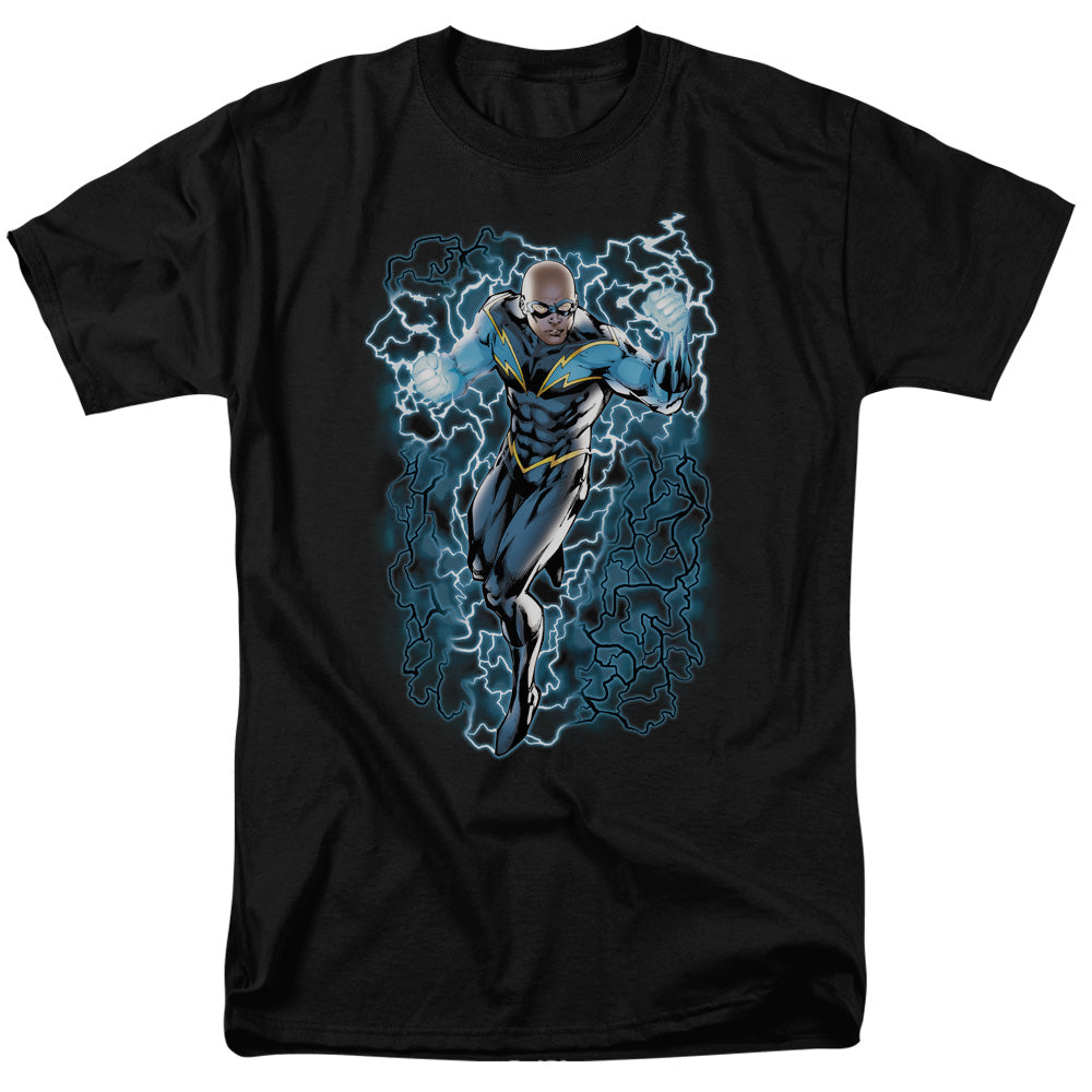 JLA/BLACK LIGHTNING BOLTS