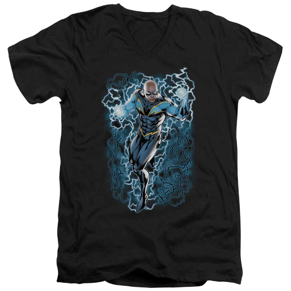 JLA/BLACK LIGHTNING BOLTS