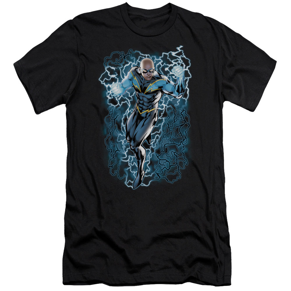 JLA/BLACK LIGHTNING BOLTS