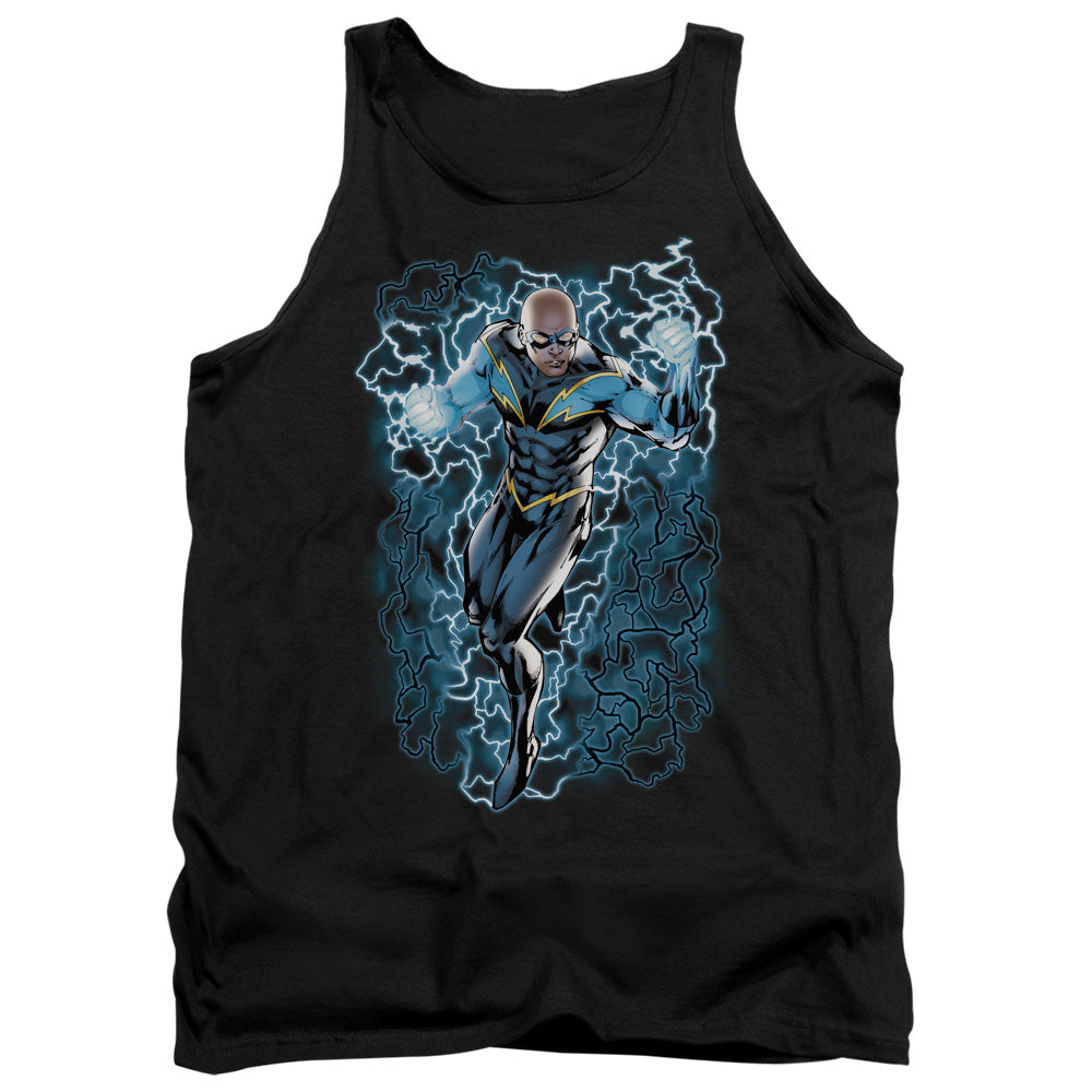 JLA/BLACK LIGHTNING BOLTS