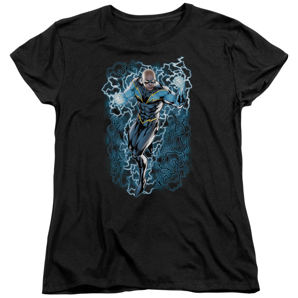 JLA/BLACK LIGHTNING BOLTS