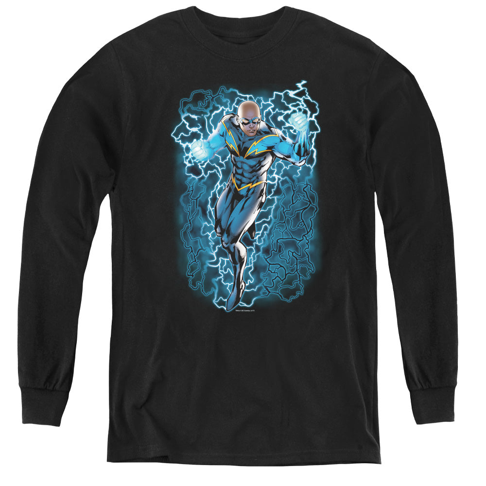 JLA/BLACK LIGHTNING BOLTS