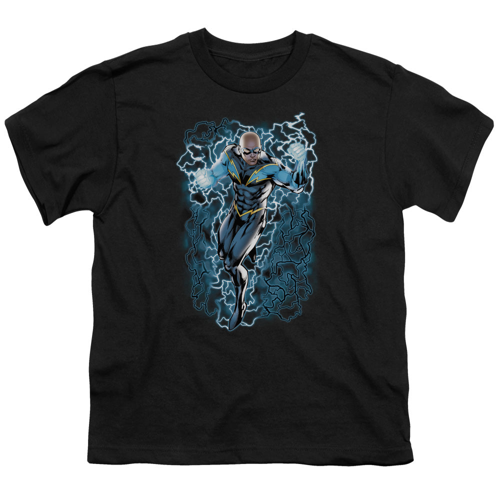 JLA/BLACK LIGHTNING BOLTS