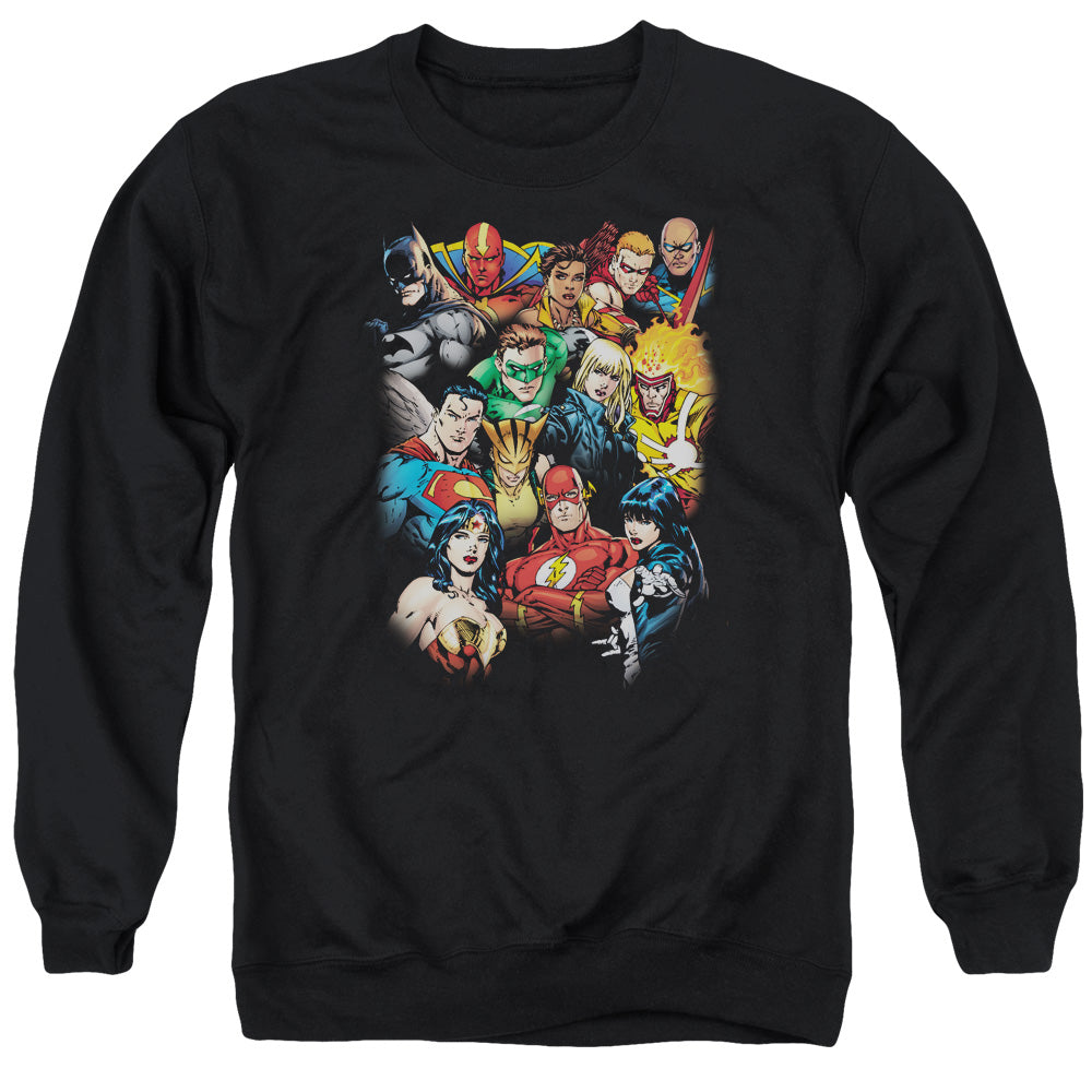 JLA/THE LEAGUES ALL HERE