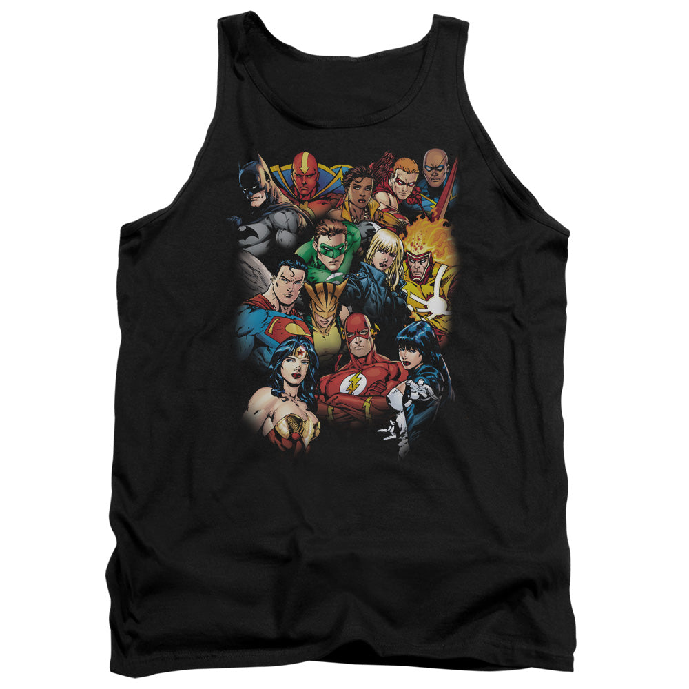 JLA/THE LEAGUES ALL HERE