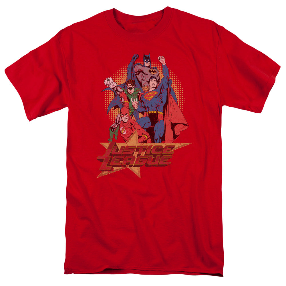 JLA/RAISE YOUR FIST