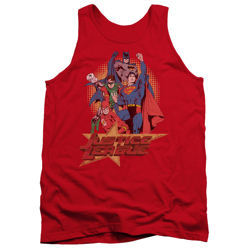 JLA/RAISE YOUR FIST