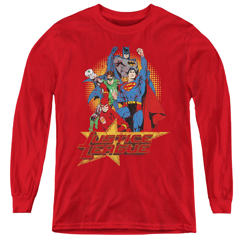 JLA/RAISE YOUR FIST