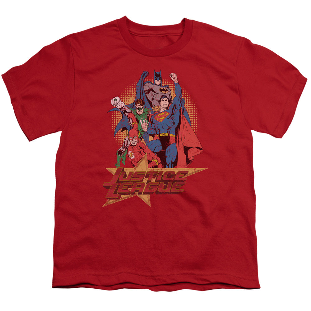 JLA/RAISE YOUR FIST