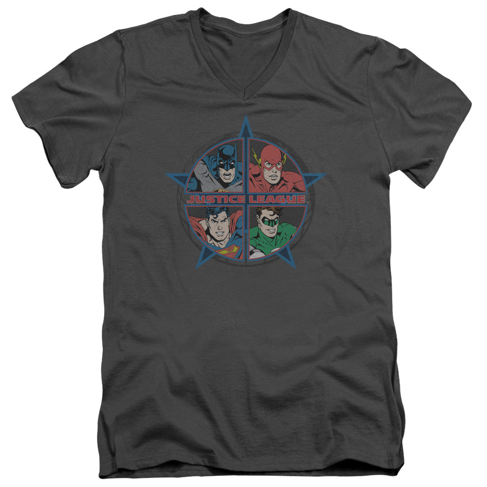 JLA/FOUR HEROES