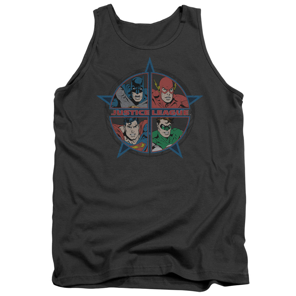 JLA/FOUR HEROES