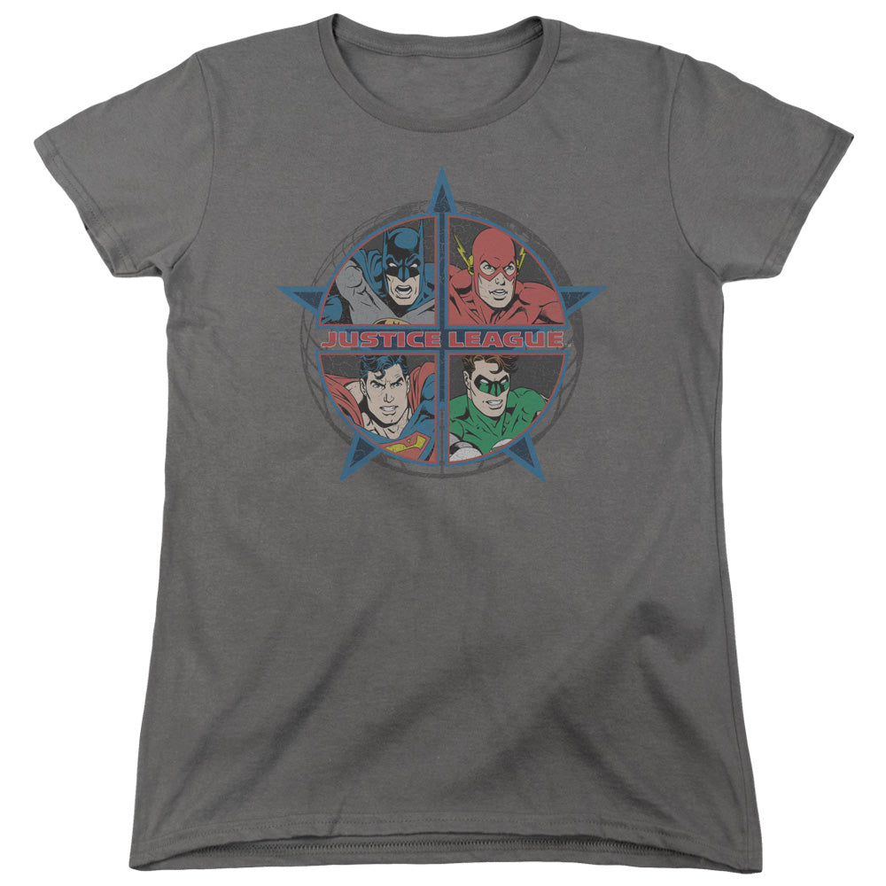 JLA/FOUR HEROES