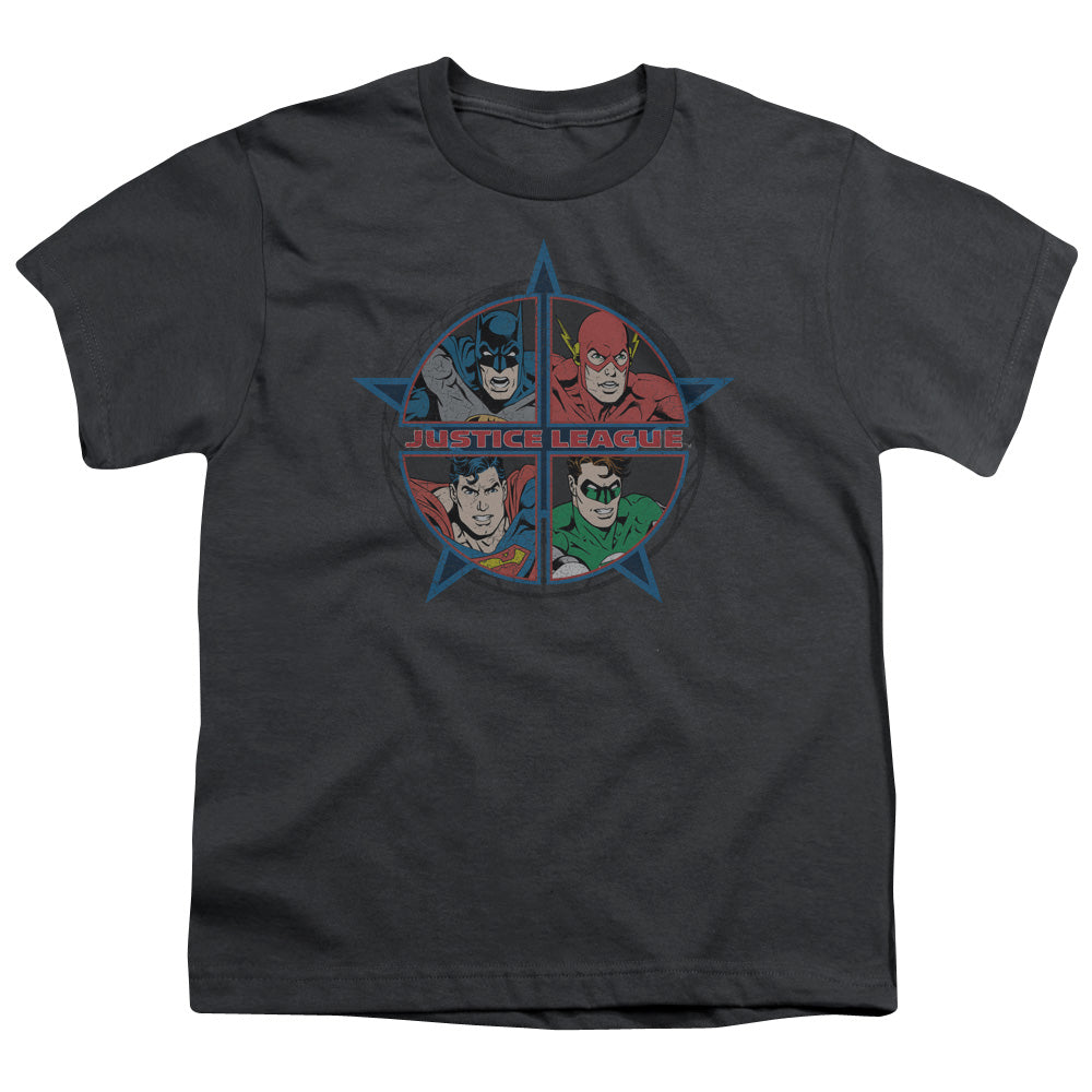 JLA/FOUR HEROES