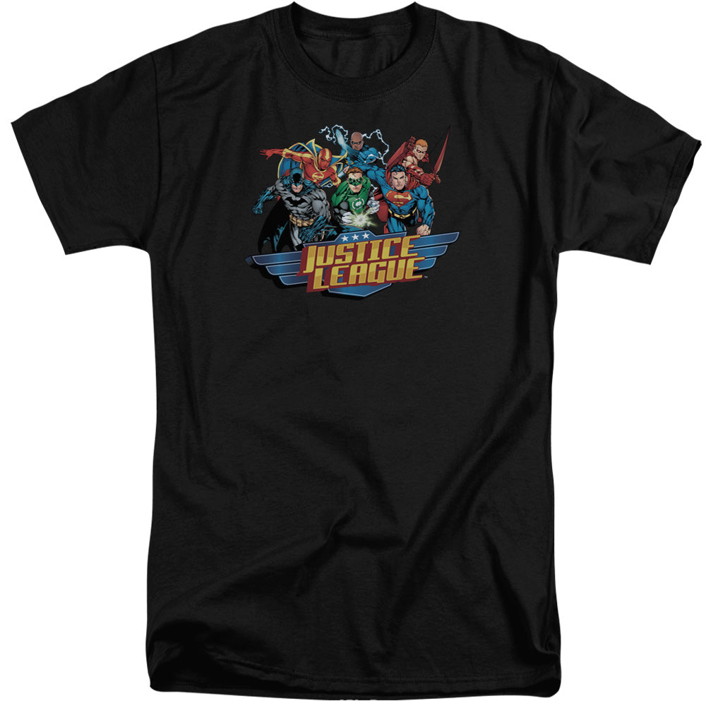 JLA/READY TO FIGHT