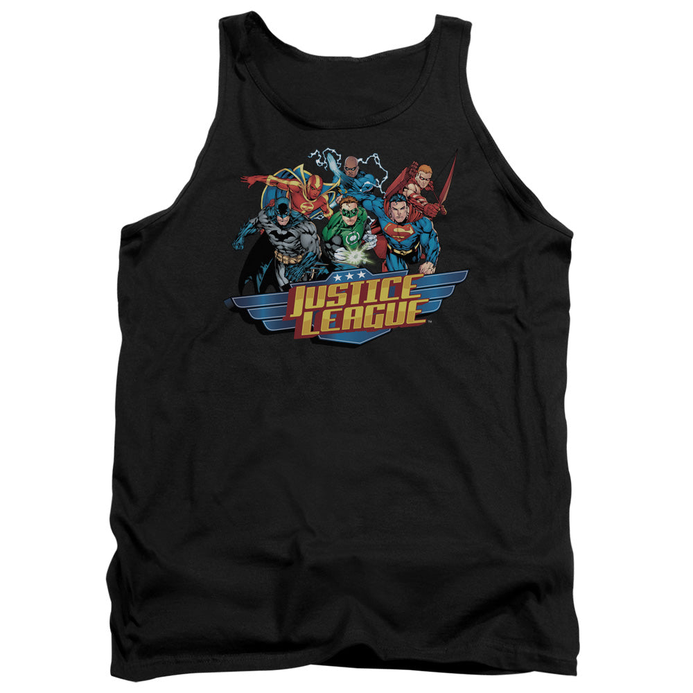 JLA/READY TO FIGHT