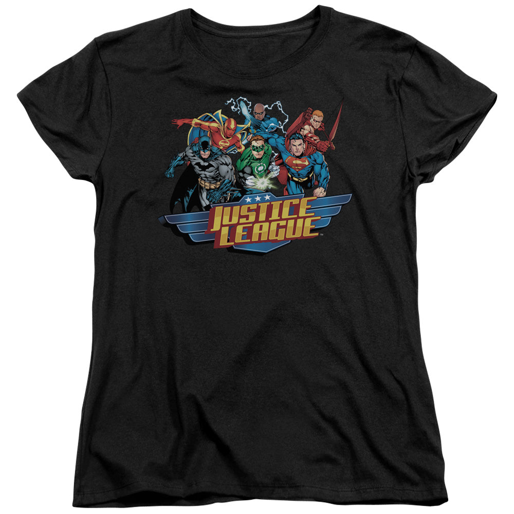 JLA/READY TO FIGHT