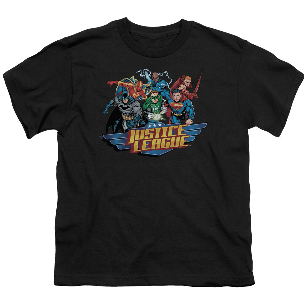 JLA/READY TO FIGHT