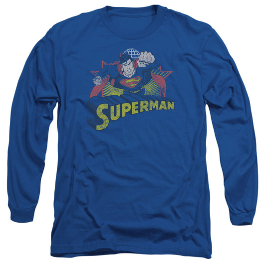 JLA/SUPERMAN ROUGH DISTRESS