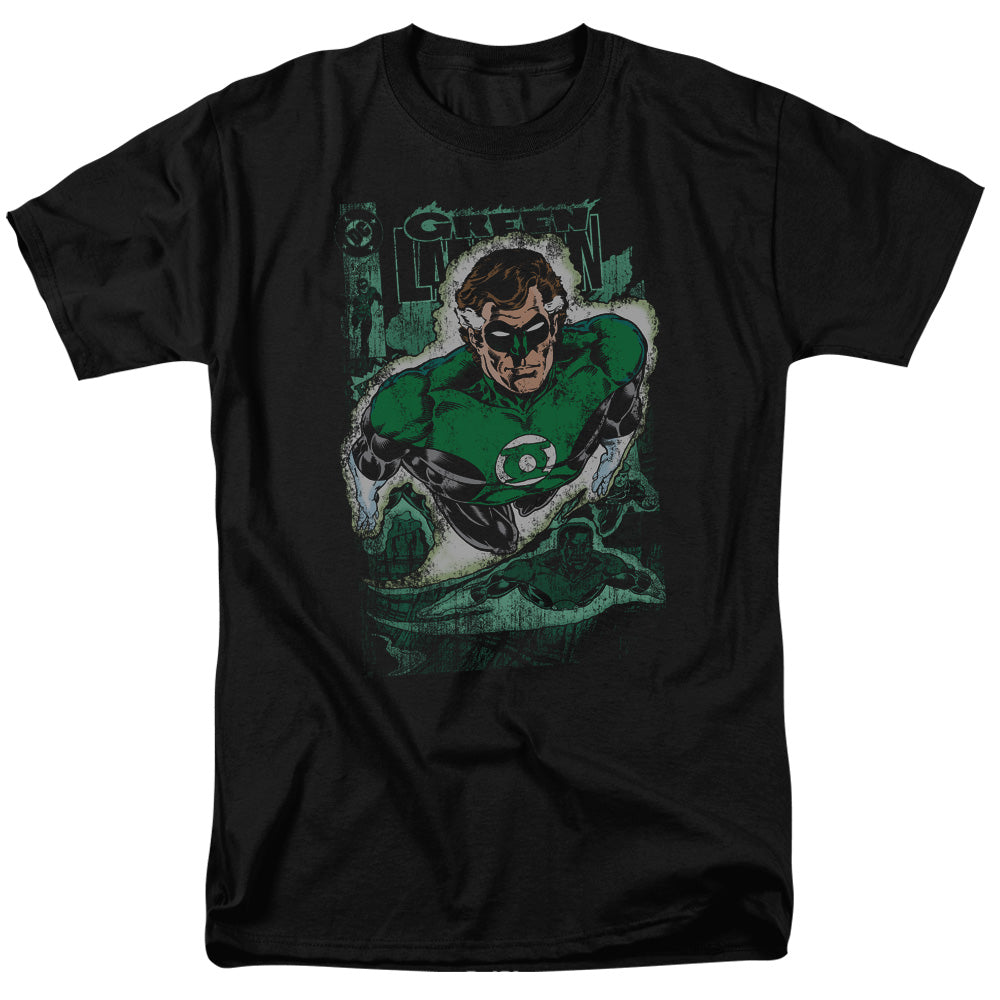 JLA/GREEN LANTERN #1 DISTRESS