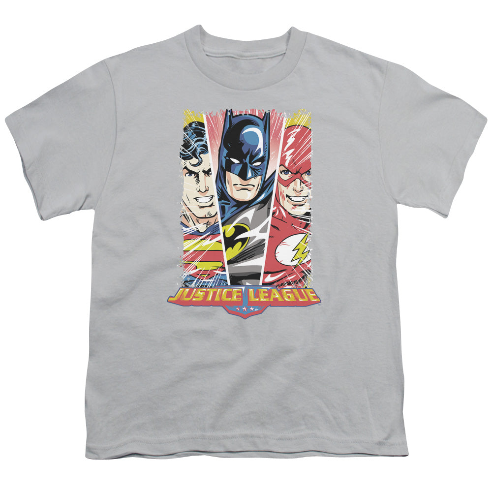 JLA/HERO TRIPTYCH