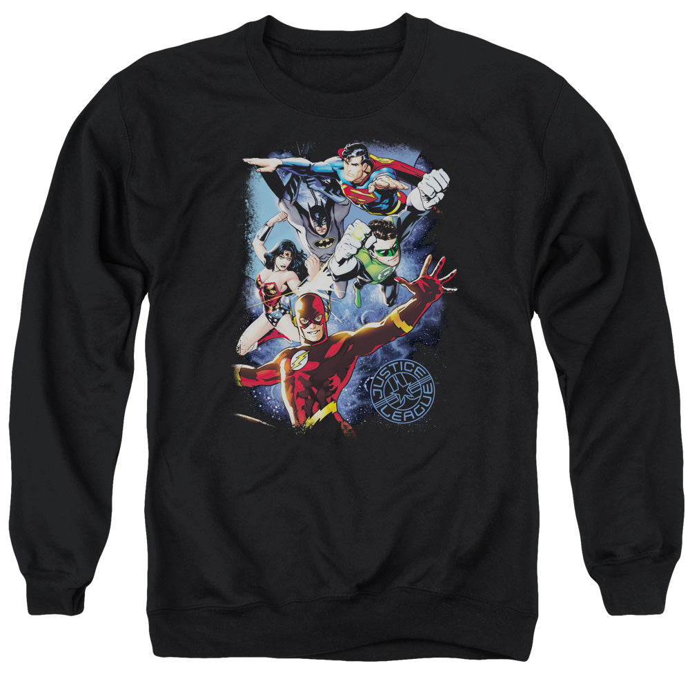 JLA/GALACTIC ATTACK COLOR