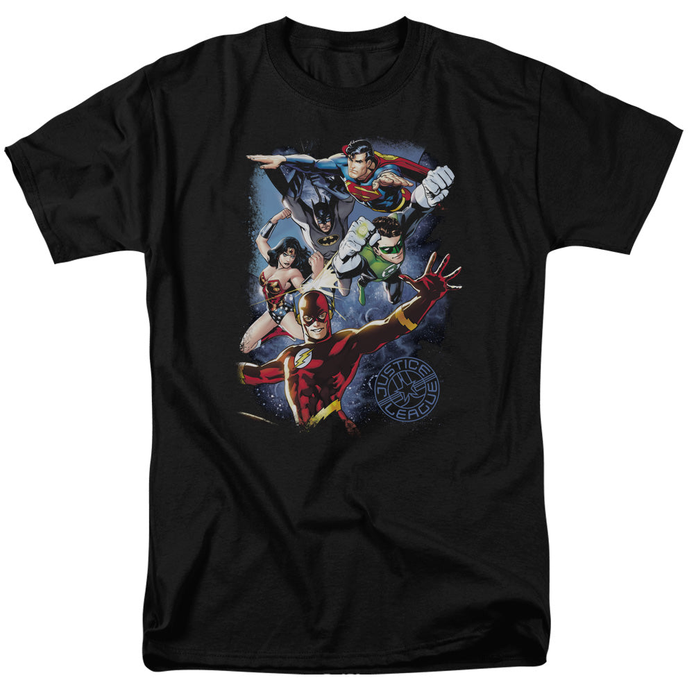 JLA/GALACTIC ATTACK COLOR